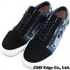 VANS Old Skool (Suede/Denim) Blk/ChlPppr VN-0VOKDTF画像