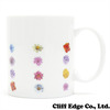STARBUCKS x Fragment Design フラワーマグ(370ml) WHITE画像