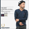 FRED PERRY Laurel Cotton L/S V-Neck JAPAN LIMITED F1512画像