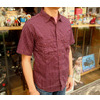 FREEWHEELERS UNION SPECIAL SHIRTS WARLOCK Color Chambray Dot Stripe Print 1423016画像