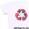 the POOL aoyama SIX/PUNK'S DEAD Fragment Design SIX RECYCLE PRINT TEE WHITE画像
