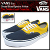 VANS Era Dress Blues/Spectra Yellow The Golden Coast Collection VN-0W3CDI6画像