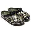 crocs CROCBAND COUNTY MAP CAMO CLOG ARMY GREEN/BLACK 16017-30Q画像