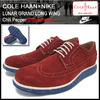 COLE HAAN ×NIKE LUNAR GRAND LONG WING Chili Pepper C12652画像