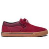 SUPRA CUBA BURGUNDY SUEDE-CANVAS/BLACK-WHITE S92506画像