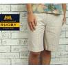 RUGBY Ralph Lauren ストライプ エンボス ショーツ画像