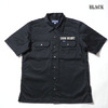 IRON HEART T/C WESTPOINT PRINTED S/S WORK SHIRTS IHSH-103画像