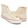 CONVERSE CANVAS ALL STAR J HI NATURAL WHITE 32068430画像