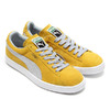 PUMA SUEDE CLASSIC+ CEYLON YELLOW/QUARRY 356568-32画像