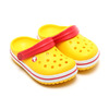 crocs CROCBAND YELLOW/RED 10998-735画像