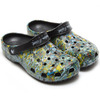 crocs JACKSON POLLOCK STUDIO CLOG BLACK 12871-001画像