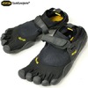 vibram five fingers KSO Black/Black W148画像