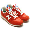 new balance MRL996 EH HOT ORANGE画像