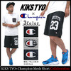 KIKS TYO × Champion Mesh Short Collaboration KT1404P-05画像
