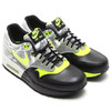 NIKE WMNS AIR MAX 1 FV QS BLACK/VOLT/WHITE 677340-001画像