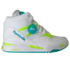 Reebok PUMP OMNI ZONE WHITE/TIMELESS TEAL/SOLAR YELLOW M42241画像