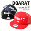 DOARAT STAR SNAPBACK CAP H-515画像