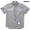 atmos BASEBALL B.D.SHIRT BLACK ATS-ND-BB01画像
