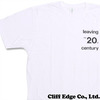the POOL aoyama SIX/PUNK'S DEAD Fragment Design leaving the 20th century TEE WHITE画像