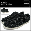 gravis SKIPPER LX Black 13512100-001画像
