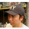 JELADO ATHLETIC BRAND  Baseball Cap Beachcloth JABC-001画像