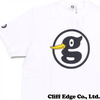 GOODENOUGH DUCK Tシャツ1(CIRCLE) WHITE画像