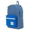 Herschel Supply POP QUIZ COBALT CROSSHATCH 10011-00407-OS画像