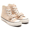 CONVERSE ALL STAR DOT SHANTUNG HI LIGHT BEIGE 32098459画像