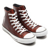 CONVERSE LEATHER ALL STAR × HORWEEN CHROM EXCEL HI BROWN 32643949画像