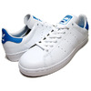 adidas SKATEBORDING STAN SMITH VULC wht/blu G75192画像
