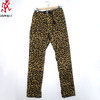 GRAMICCI PRINTED NARROW PANTS LEOPARD画像