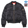 adidas Originals W BOMBER JACKET BLACK M64456画像