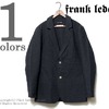 FRANK LEDER ハンドダイド&ウォッシュドウール ジャケット 0422031画像