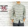 RRL マチ付き チェック ワーク シャツ画像