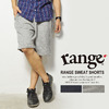 range RANGE SWEAT SHORTS RG14SM-SP02画像