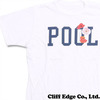 the POOL aoyama WOMEN'S POOL FLOWER TEE WHITE画像