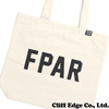 FORTY PERCENT AGAINST RIGHTS COLLEGE/TOTE BAG OFF WHITE画像