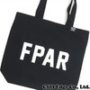 FORTY PERCENT AGAINST RIGHTS COLLEGE/TOTE BAG BLACK画像