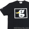 GOODENOUGH DUCK Tシャツ2(SQUARE) BLACK画像