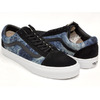 VANS OLD SKOOL (SUEDE / DENIM) BLK / CHLPPPR VN-0VOKDYF画像