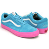 VANS OLD SKOOL PRO ''S'' (GOLF WANG) BLUE / PINK VN-0QHMF5E画像
