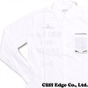 the POOL aoyama PEEL&LIFT Fragment Design ANARCHY SHIRT A WHITE画像