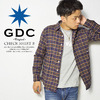 GDC CHECK SHIRT B M29014画像