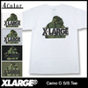 X-LARGE Camo G S/S Tee M1C14016画像