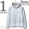 SANCA 吊り裏毛''ラグラン''プルオーバーパーカー S16SSW03画像