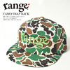 range camo snap back RG14HS-HT02画像