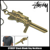 STUSSY Stock Blank Key Necklace 138366画像