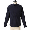 FRANK LEDER HAND DYED WASH WOOL SHIRTS 424033画像