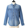 KURO Western Shirts Vintage Wash02 960278-70画像
