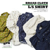 grn BROADCLOTH PATTERNED ALL OVER PRINT L/S SHIRT GU432095N画像